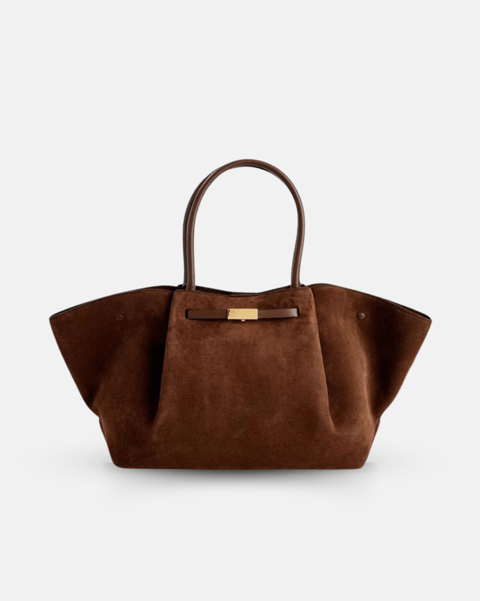 Isabella - Women's Leather Shopper Bag