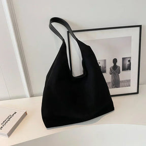 Harper - Soft Suede Tote Bag