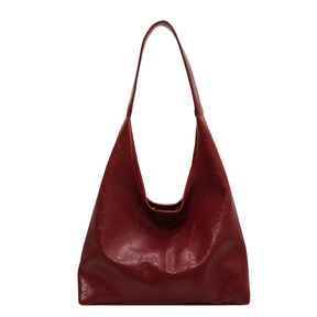 Ruby - Minimalist Leather Shoulder Bag