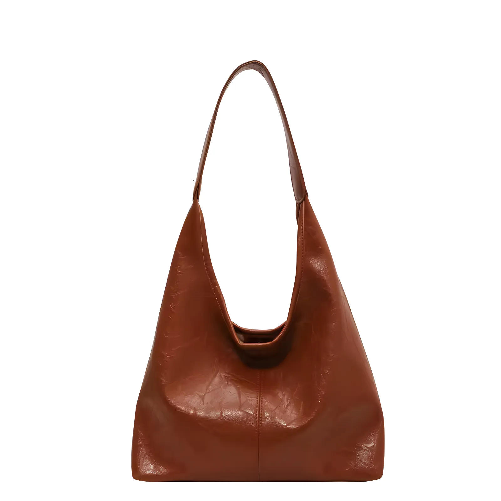 Ruby - Minimalist Leather Shoulder Bag